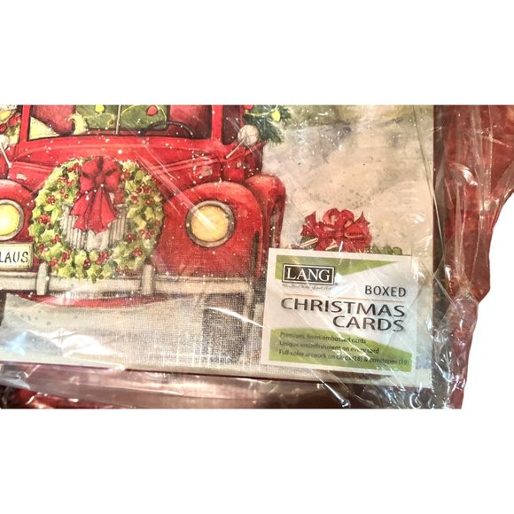 Lang 18 Count Nativity Boxed Christmas Cards - 1008105 | Blain's Farm & Fleet
